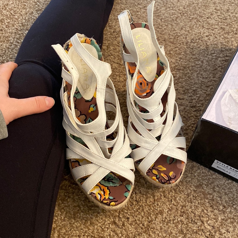 Wedges size 7.5